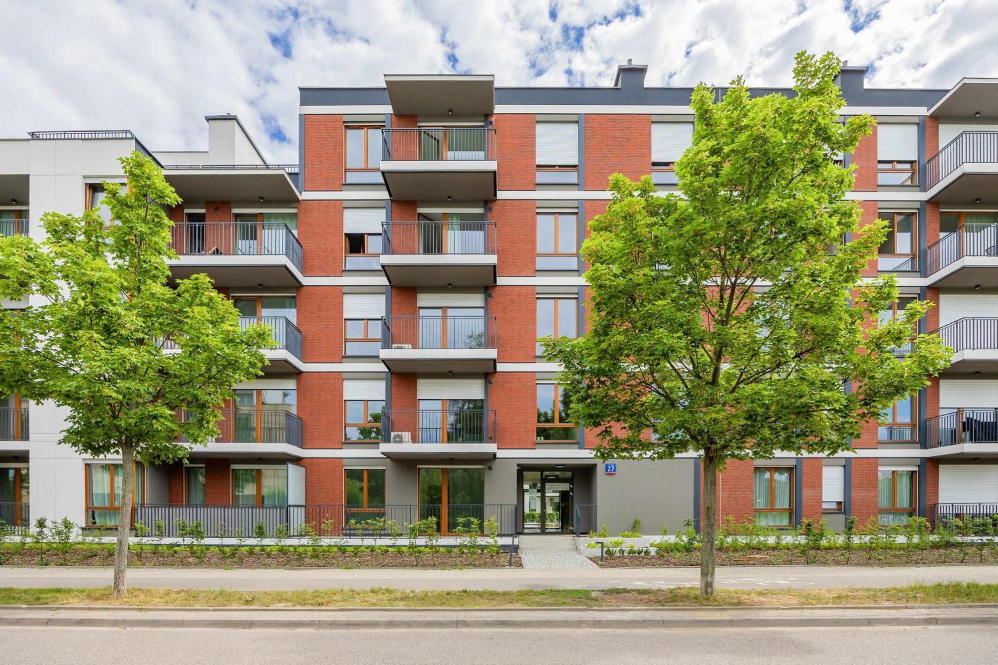 Apartment Sarmacka Wilanow With Parking, Sauna & Gym By Noclegi Renters Warszawa Zewnętrze zdjęcie