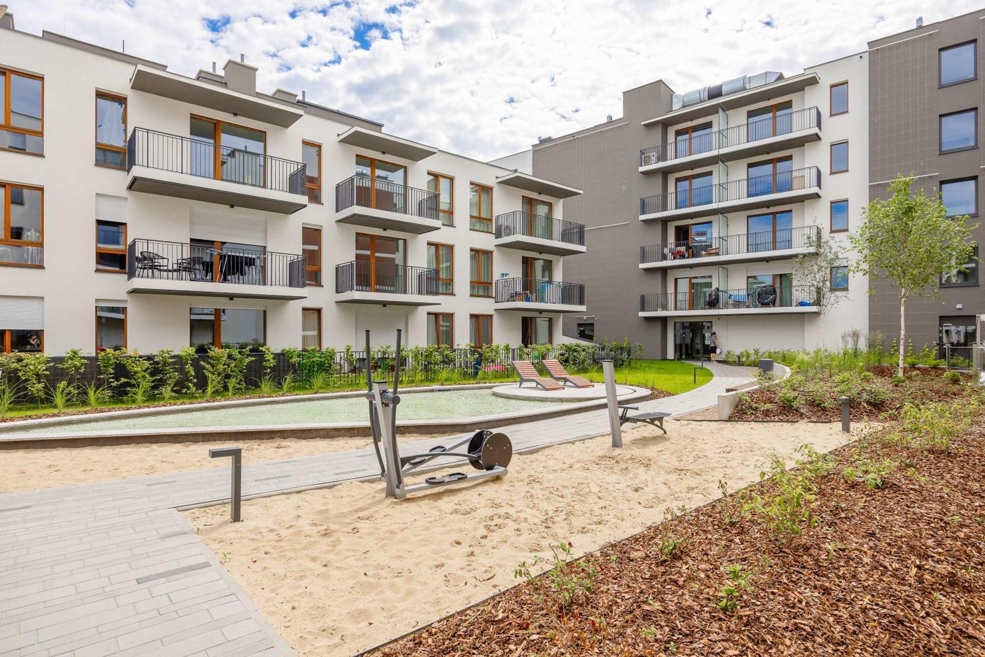 Apartment Sarmacka Wilanow With Parking, Sauna & Gym By Noclegi Renters Warszawa Zewnętrze zdjęcie