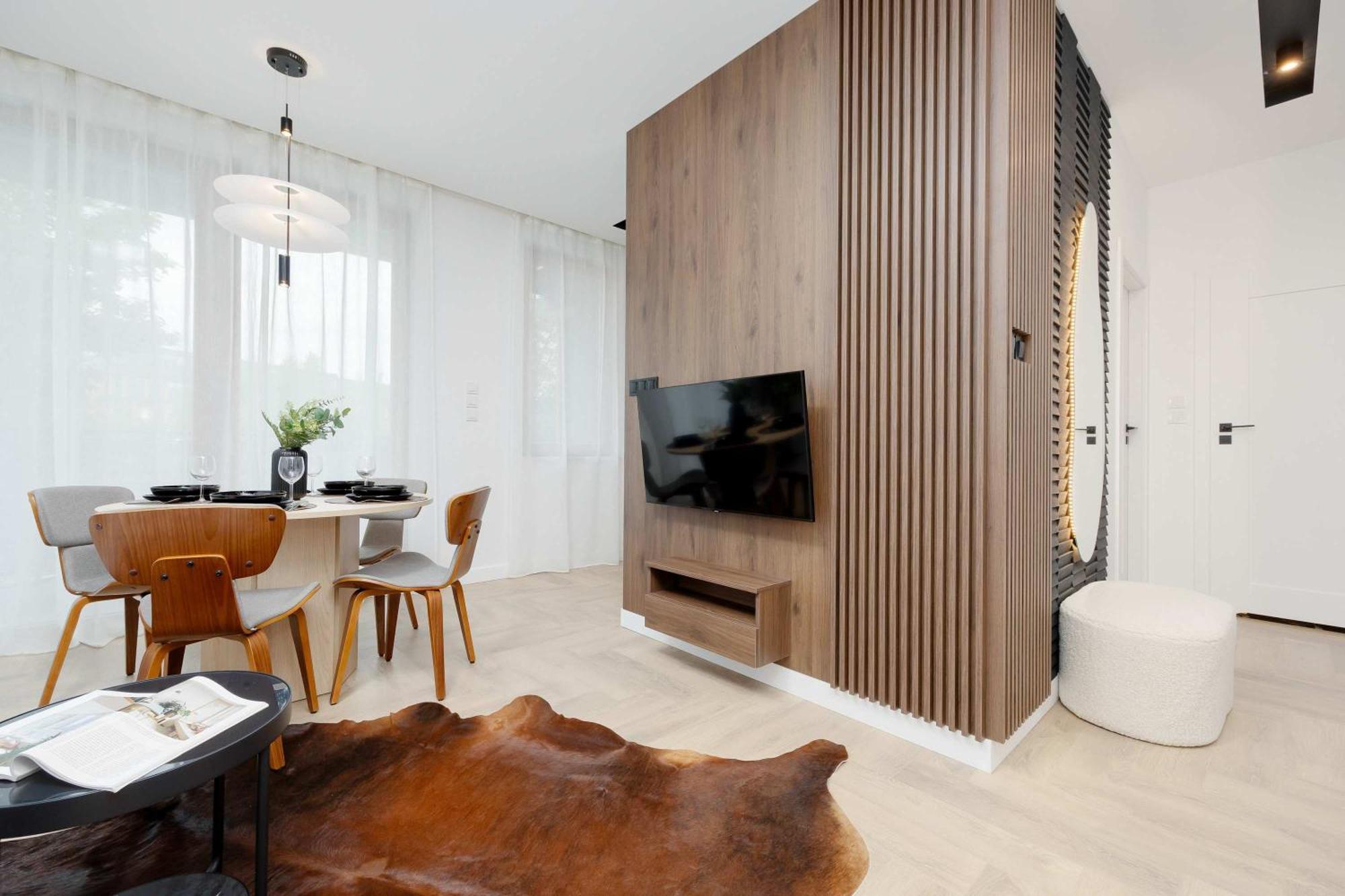 Apartment Sarmacka Wilanow With Parking, Sauna & Gym By Noclegi Renters Warszawa Zewnętrze zdjęcie