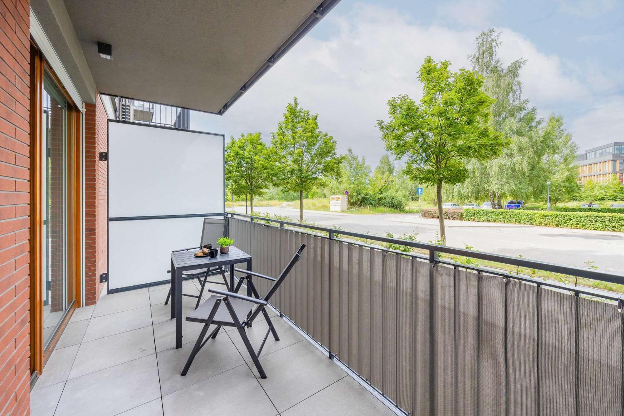 Apartment Sarmacka Wilanow With Parking, Sauna & Gym By Noclegi Renters Warszawa Zewnętrze zdjęcie