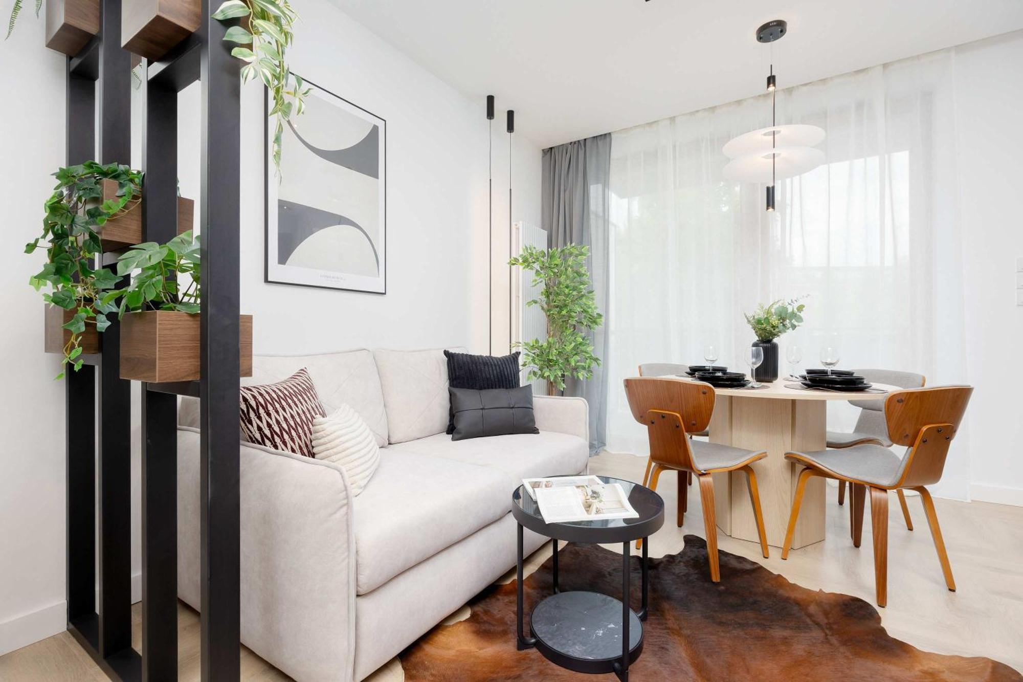 Apartment Sarmacka Wilanow With Parking, Sauna & Gym By Noclegi Renters Warszawa Zewnętrze zdjęcie
