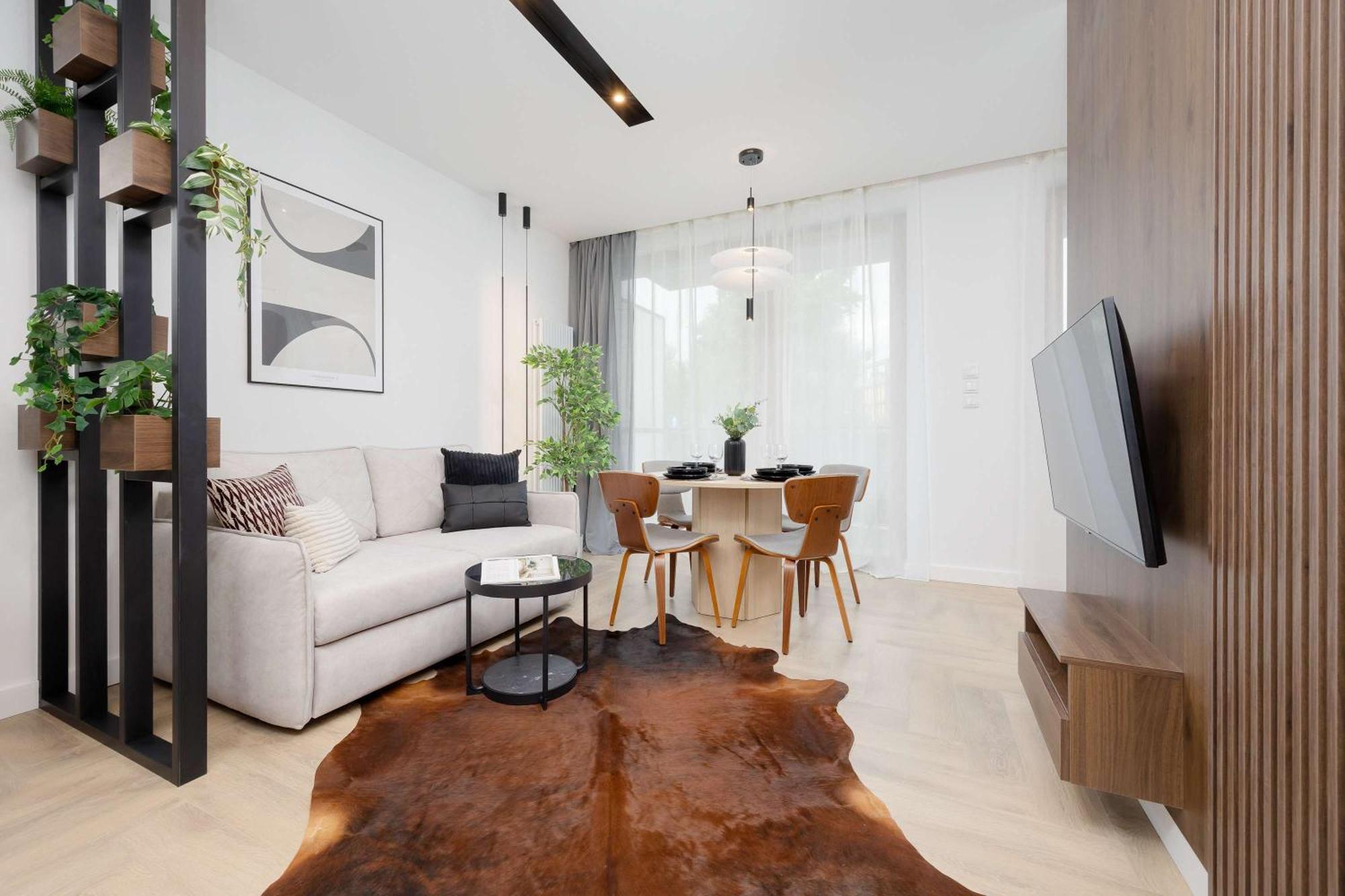 Apartment Sarmacka Wilanow With Parking, Sauna & Gym By Noclegi Renters Warszawa Zewnętrze zdjęcie